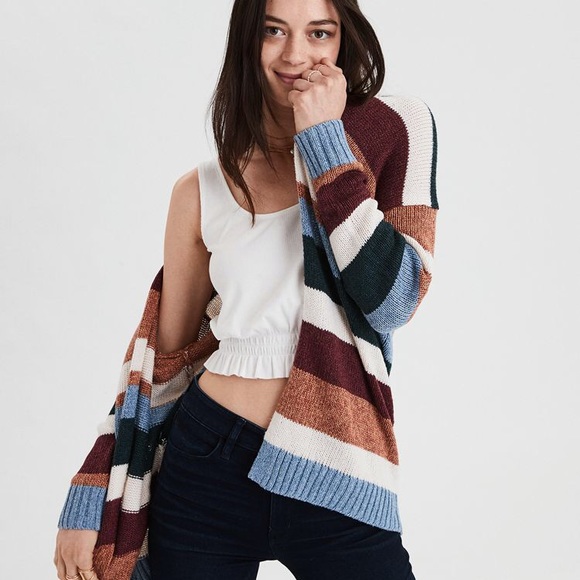 American Eagle Outfitters Sweaters - Slouchy Boyfriend Cardigan